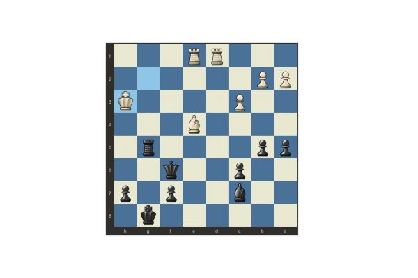 Black to move puzzle