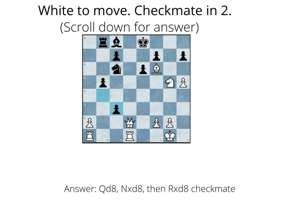 Checkmate Puzzles for Beginners